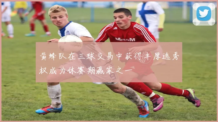 黄蜂队在三球交易中获得丰厚选秀权成为休赛期赢家之一